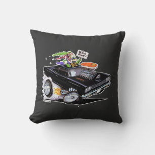 Vince Crains High Octane Art, 1969 Bird Fink Cushion