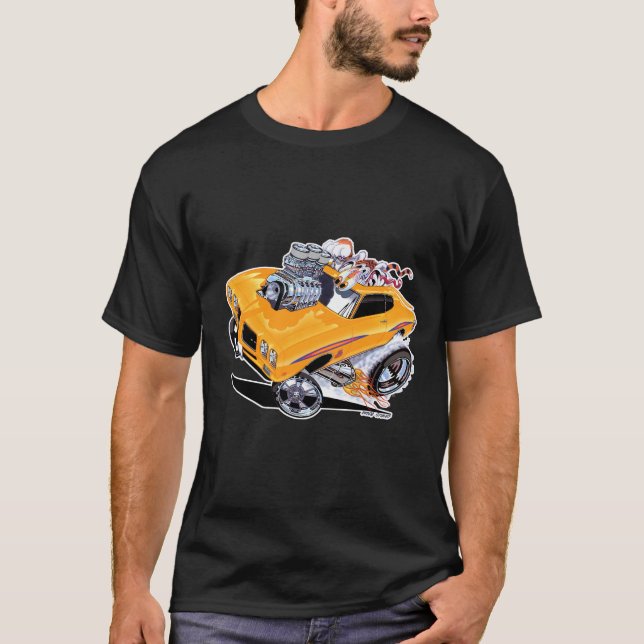 Vince Crains High Octane Art, 1970 GTO the Judge  T-Shirt (Front)