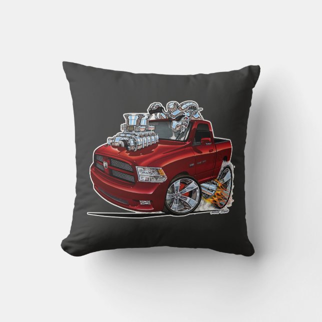 Vince Crains Ram 1500 pickup truck  Cushion (Front)