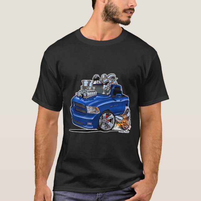 Vince Crains Ram 1500 pickup truck  T-Shirt (Front)