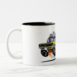 Vince Crains RAT POWER 1968 Camaro Two-Tone Coffee Mug