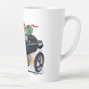 Vince Crains "Z RATED" 1969 Camaro Latte Mug
