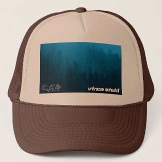 Vince Schuld Clean forest trucker hat! Hat