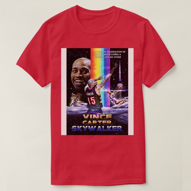 Vince Skywalker ter T-Shirt (Design Front)