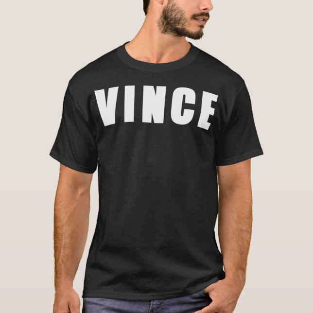 Vince The Colour Of Money Tom Cruise T-Shirt (Front)