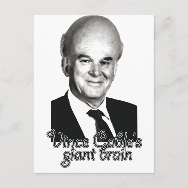 vincecablegiantbrain postcard (Front)