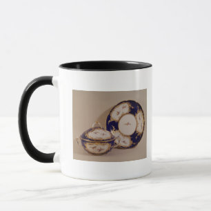 Vincennes bowl and stand, c.1745 mug