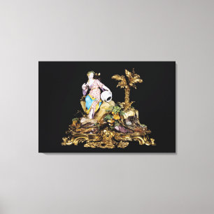 Vincennes Figure of a Naiad Canvas Print