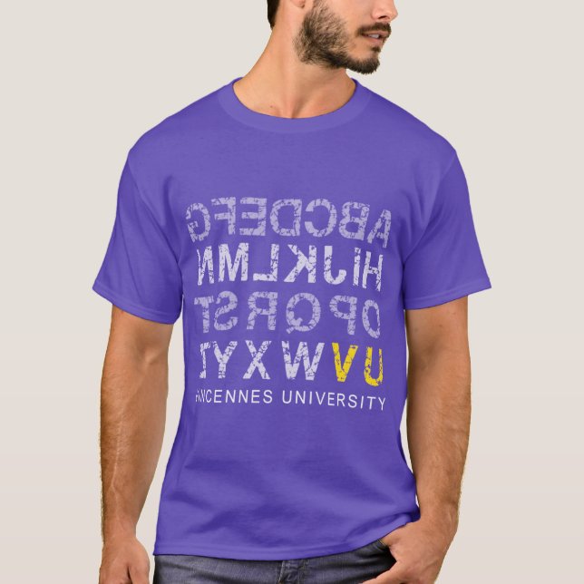 Vincennes University T-Shirt (Front)