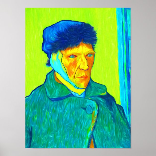 Vincent #1 poster (Front)