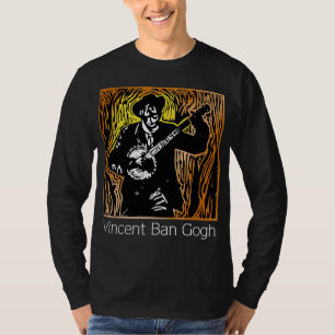 Vincent Ban Gogh Men's dark long sleeve T-shirt