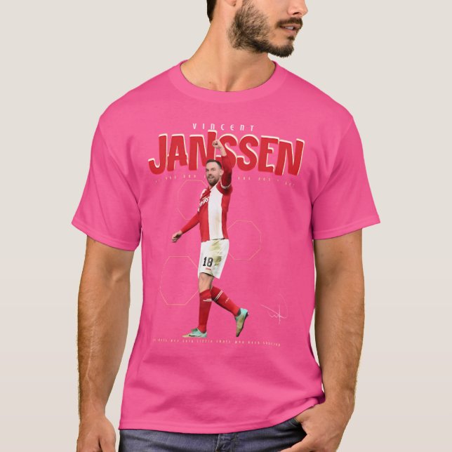 Vincent Janssen T-Shirt (Front)