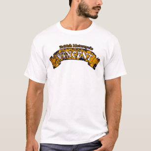 Vincent Motorcycle T-Shirt