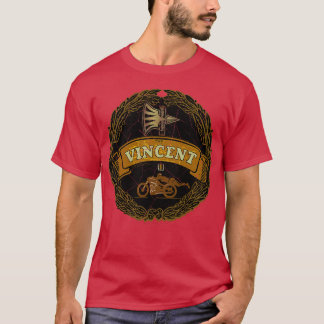 Vincent Motorcycles UK T-Shirt