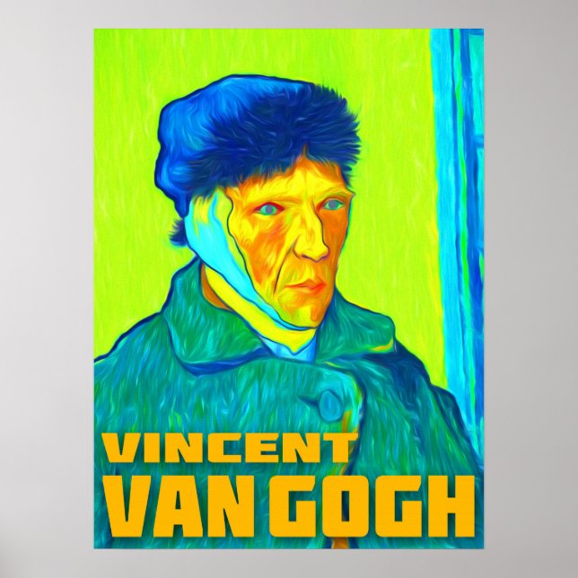 Vincent No. 1 Poster (Front)