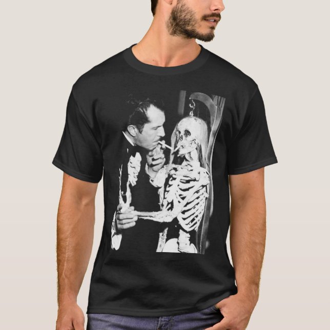 Vincent Price on the set of TWICE TOLD TALES  Clas T-Shirt (Front)