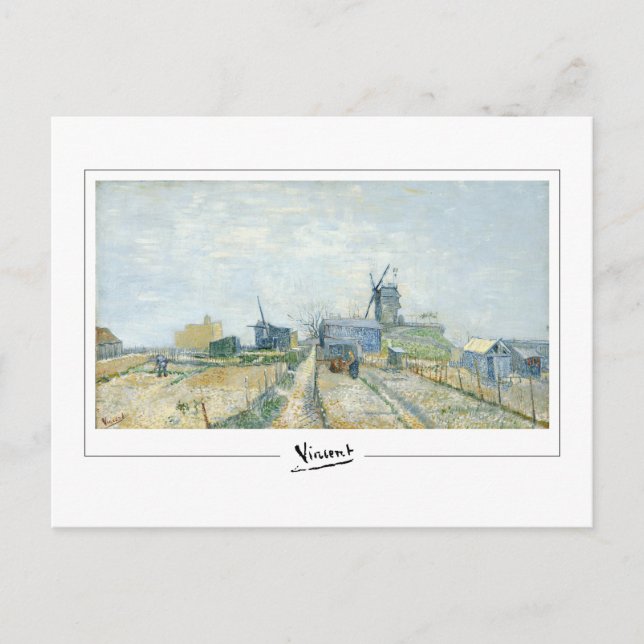 Vincent Van Gogh #11 - Fine Art Postcard (Front)