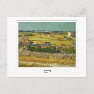 Vincent Van Gogh #12-2 - Fine Art Postcard
