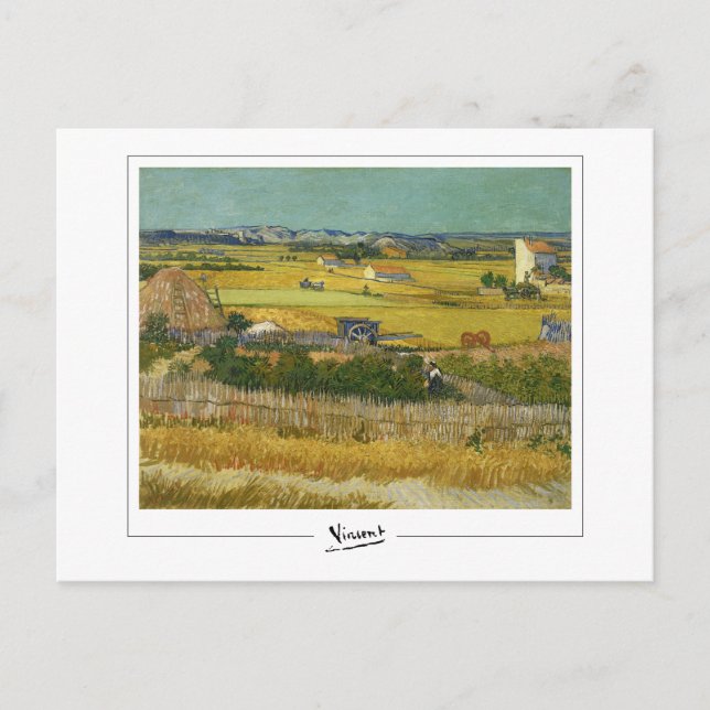 Vincent Van Gogh #12-2 - Fine Art Postcard (Front)