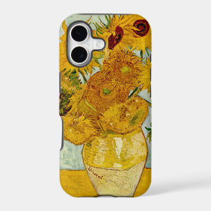 Vincent Van Gogh 12 Sunflowers Impressionist