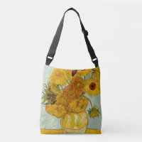 Vincent Van Gogh 12 Sunflowers Impressionist