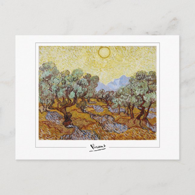 Vincent Van Gogh #13 - Fine Art Postcard (Front)