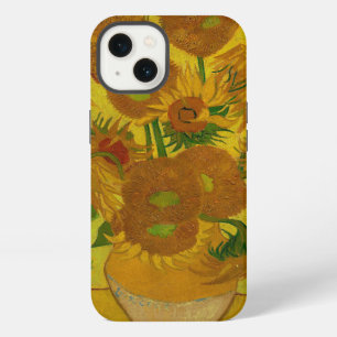 Vincent Van Gogh 15 Sunflowers Painting iPhone 13 Case