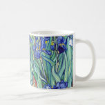 Vincent van Gogh 1889 Irises Coffee Mug<br><div class="desc">www.MandasMacabre.com</div>