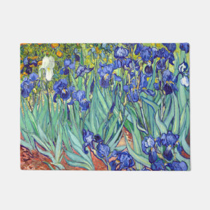 Vincent Van Gogh 1898 Irises Doormat
