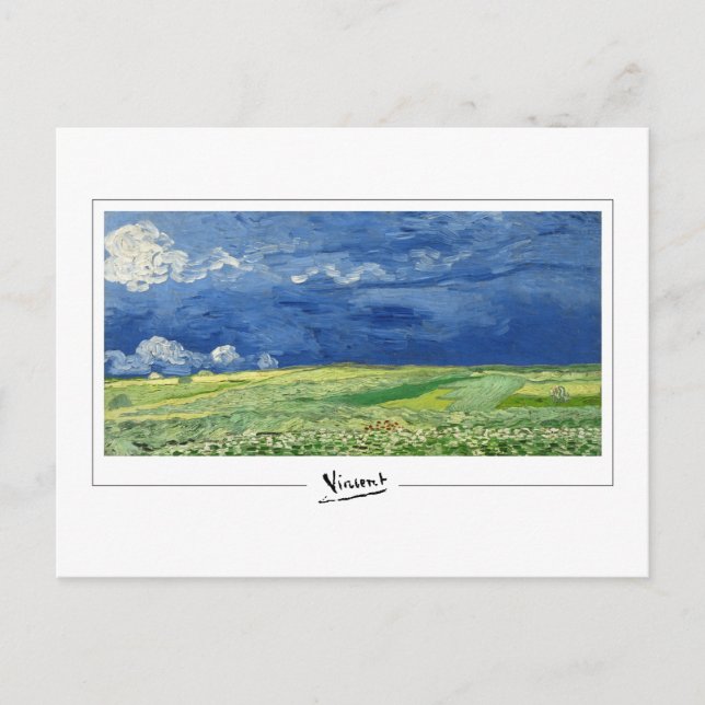 Vincent Van Gogh #19-3 - Fine Art Postcard (Front)