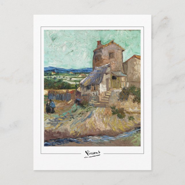 Vincent Van Gogh #1 - Fine Art Postcard (Front)