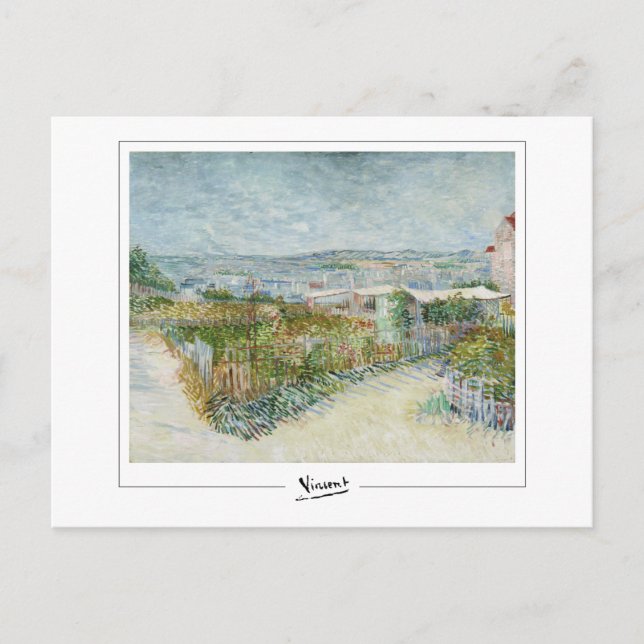 Vincent Van Gogh #21-3 - Fine Art Postcard (Front)