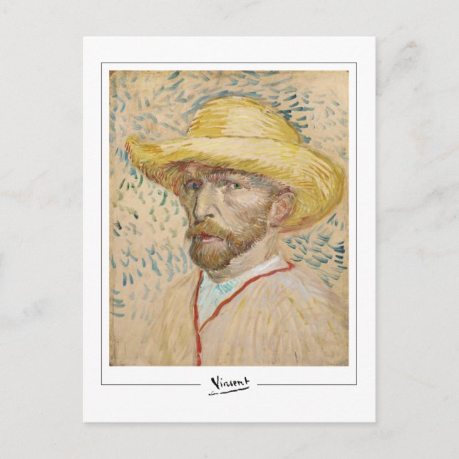 Vincent Van Gogh #22-3 - Fine Art Postcard (Front)