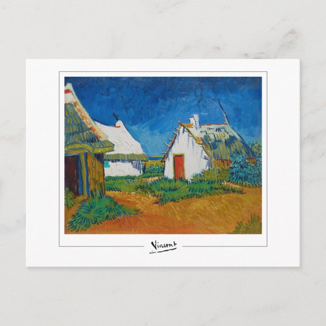 Vincent Van Gogh #23-3 - Fine Art Postcard (Front)