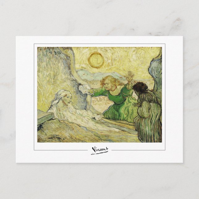 Vincent Van Gogh #36-3 - Fine Art Postcard (Front)