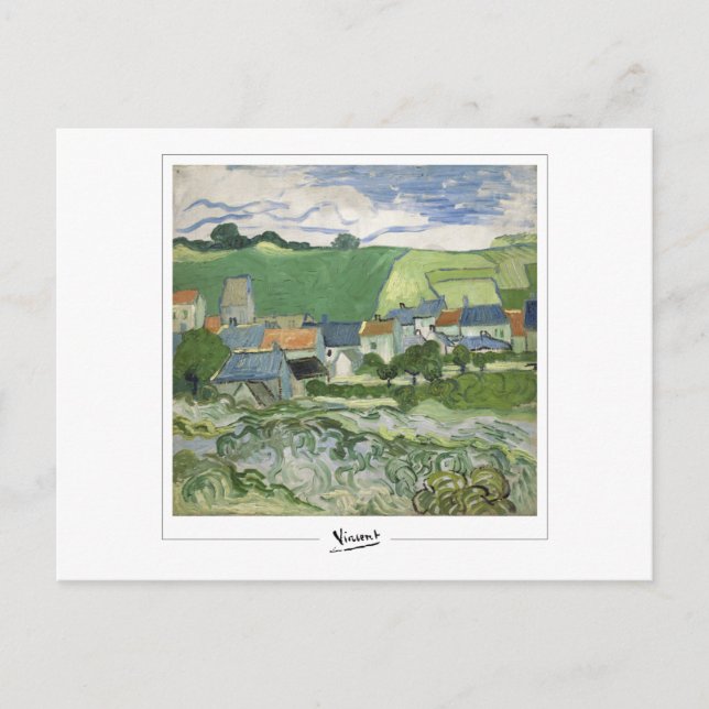 Vincent Van Gogh #4-3 - Fine Art Postcard (Front)