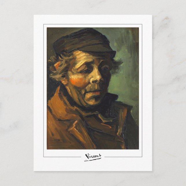 Vincent Van Gogh #56-2 - Fine Art Postcard (Front)
