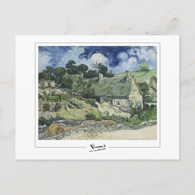 Vincent Van Gogh #5 - Fine Art Postcard (Front)