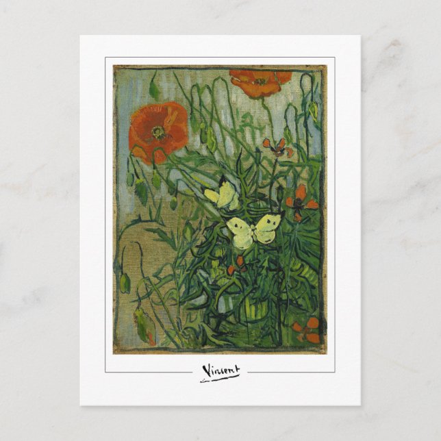 Vincent Van Gogh #8-2 - Fine Art Postcard (Front)