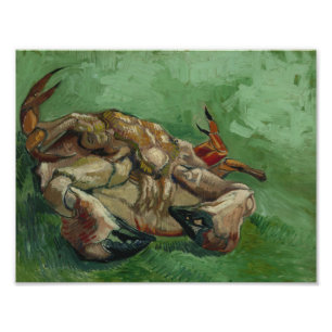Vincent van Gogh - A Crab on its Back Photo Print