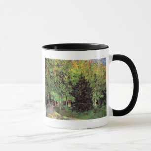 Vincent Van Gogh - A Lane In The Public Garden Mug