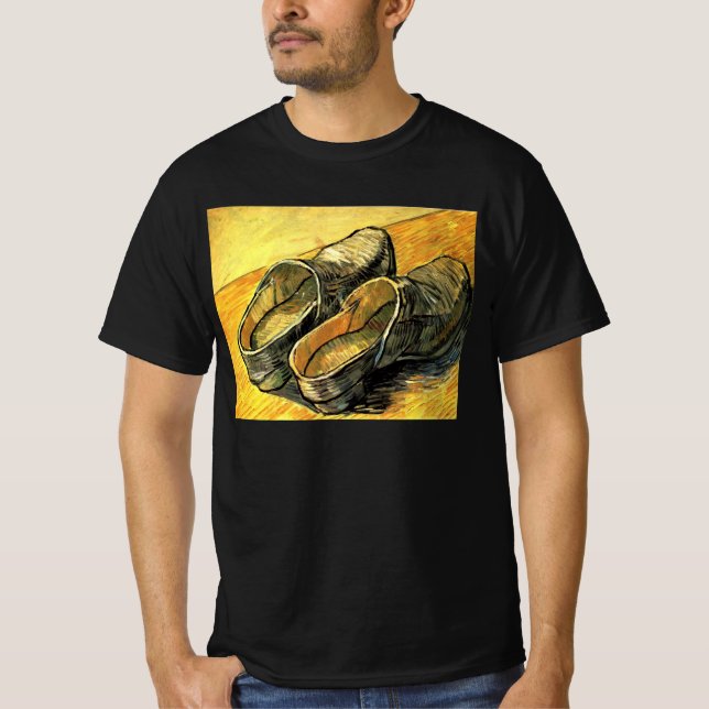 Vincent van Gogh - A Pair of Leather Clogs T-Shirt (Front)