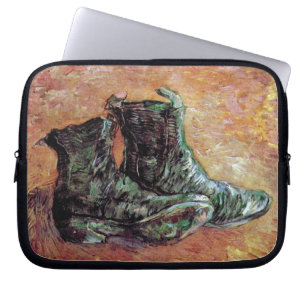 Vincent Van Gogh - A Pair Of Shoes Laptop Sleeve