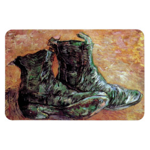 Vincent Van Gogh - A Pair Of Shoes Magnet