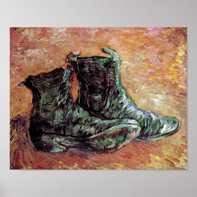 Vincent Van Gogh - A Pair Of Shoes Poster (Front)