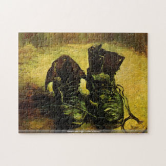 Vincent van Gogh - A Pair of Shoes Puzzle