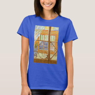 Vincent van Gogh - A Pork Butcher's Shop Window T-Shirt