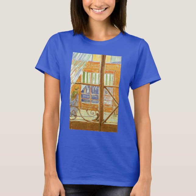 Vincent van Gogh - A Pork Butcher's Shop Window T-Shirt (Front)