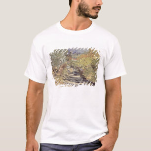 Vincent van Gogh A Road in St. Remy T-Shirt