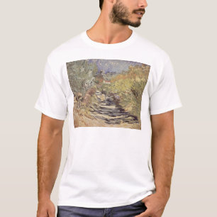 Vincent van Gogh   A Road in St. Remy T-Shirt